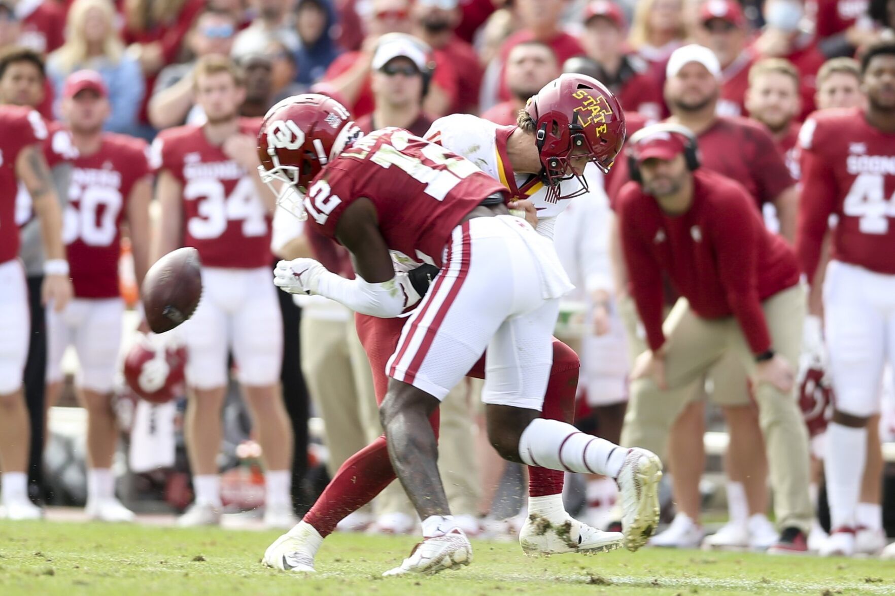 Oklahoma vs Iowa State